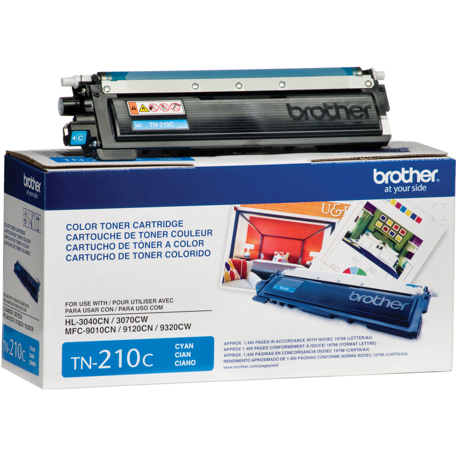 Brother TN210C Original Toner Cartridge - TN210C