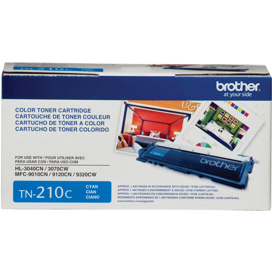 Brother TN210C Original Toner Cartridge - TN210C