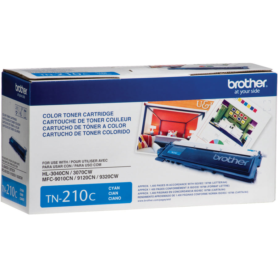 Brother TN210C Original Toner Cartridge - TN210C