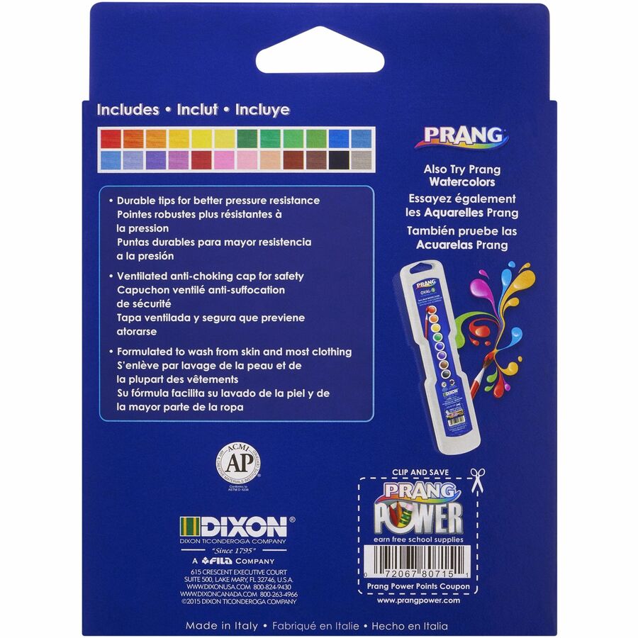 Prang Fine Line Markers - 80715