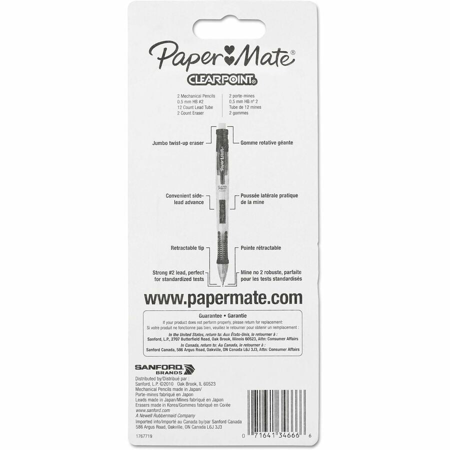 Paper Mate ClearPoint Elite Mechanical Pencil - 34666PP