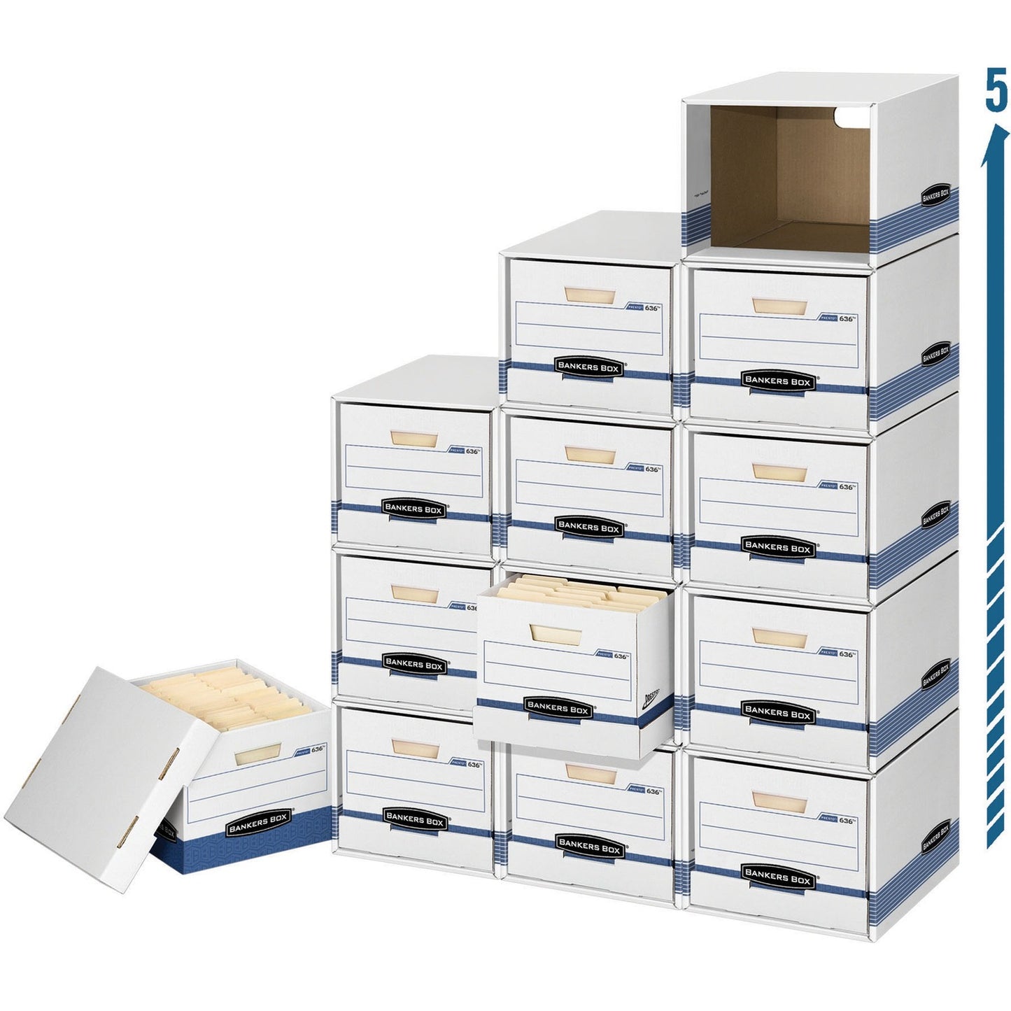 File/Cube™ Box Shell Letter/Legal