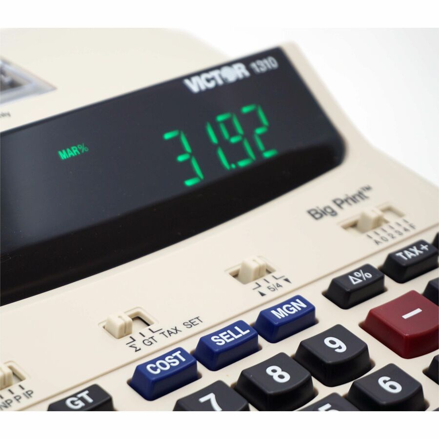 Victor 1310 Printing Calculator - 1310