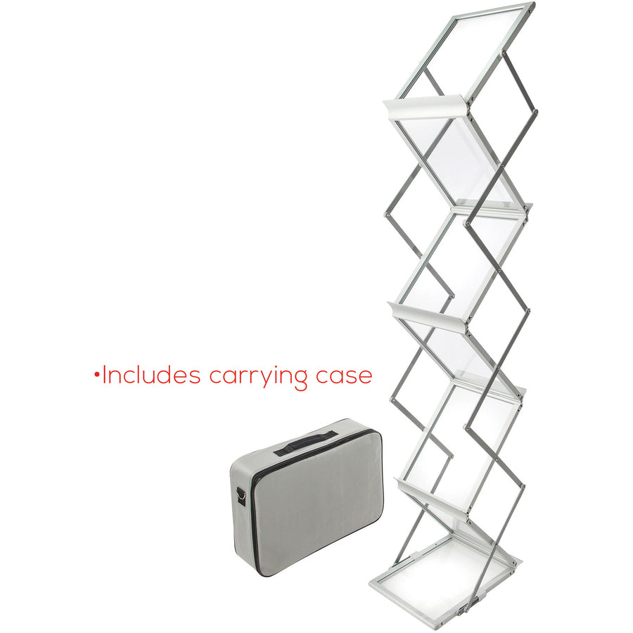 Deflecto Portable Literature Display - 791061