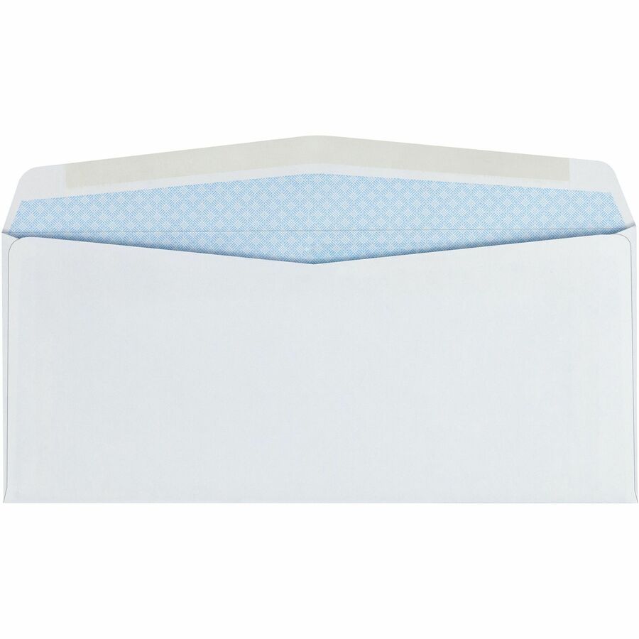 Quality Park No. 10 Double Window Security Tint Envelopes - 24550