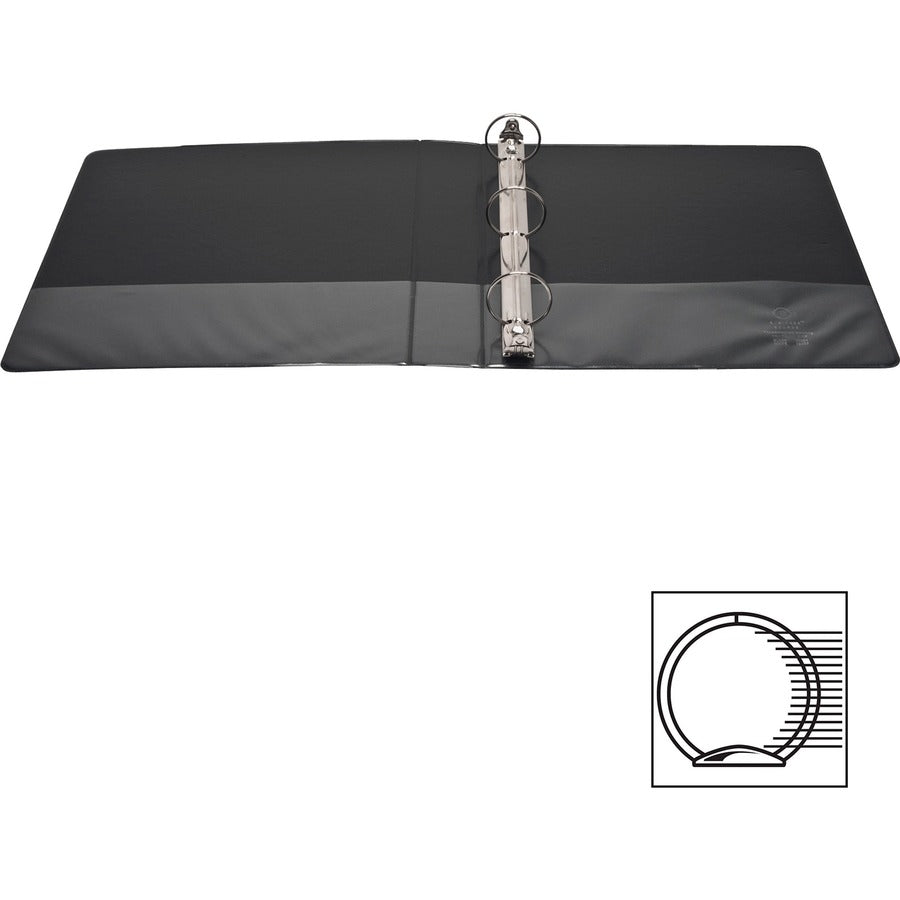 Business Source Round-ring View Binder - 09954