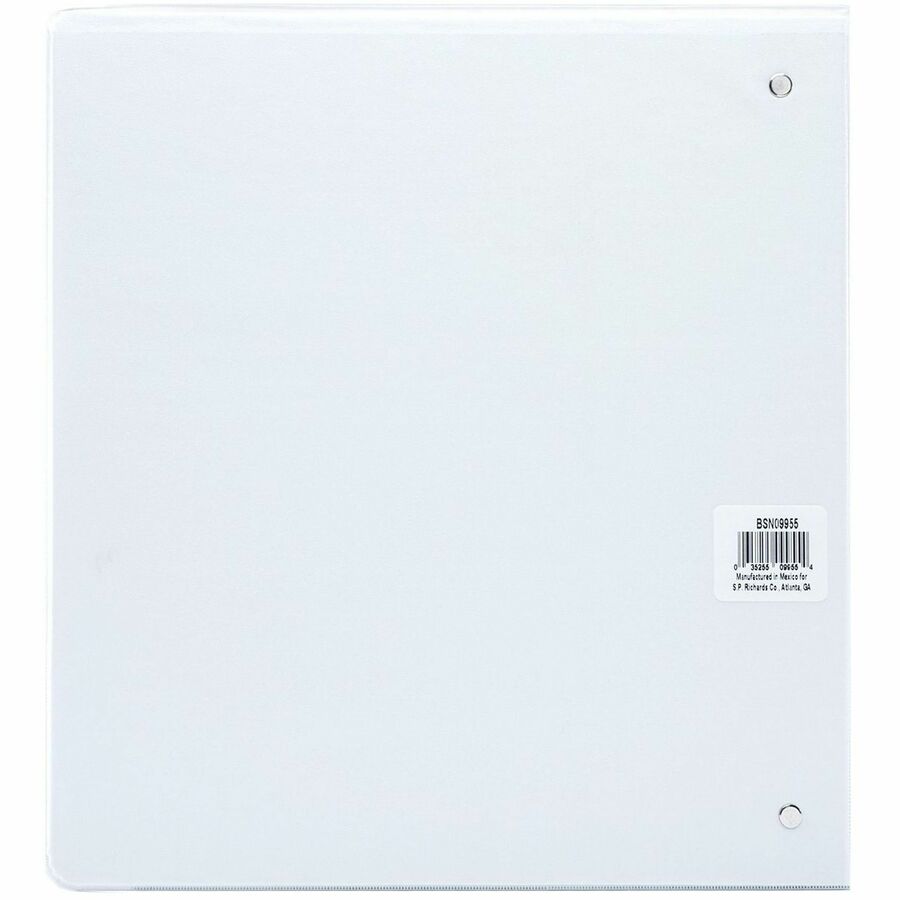Business Source Round-ring View Binder - 09955