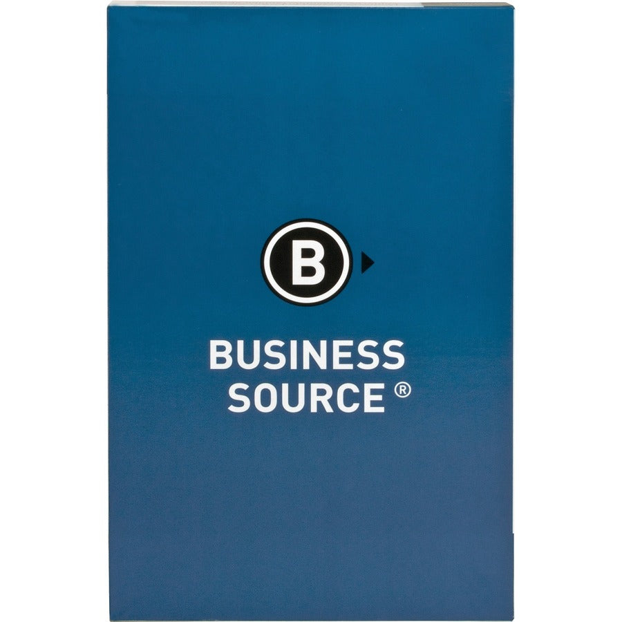 Business Source 1/5 Tab Cut Legal Recycled Hanging Folder - 43570