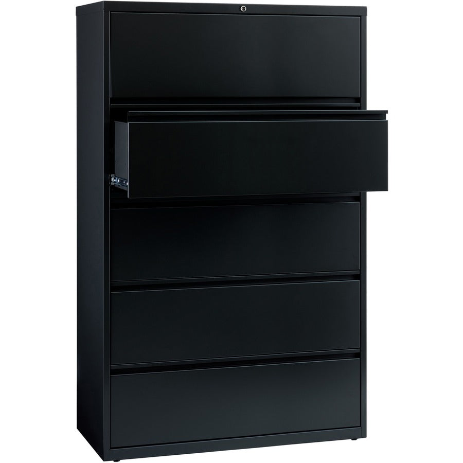 Lorell Fortress Series Lateral File w/Roll-out Posting Shelf - 60550