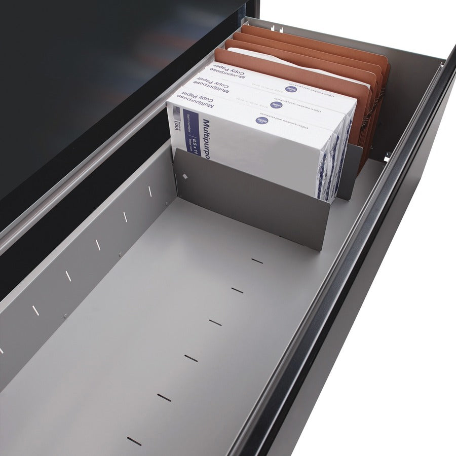 Lorell Fortress Series Lateral File w/Roll-out Posting Shelf - 60550
