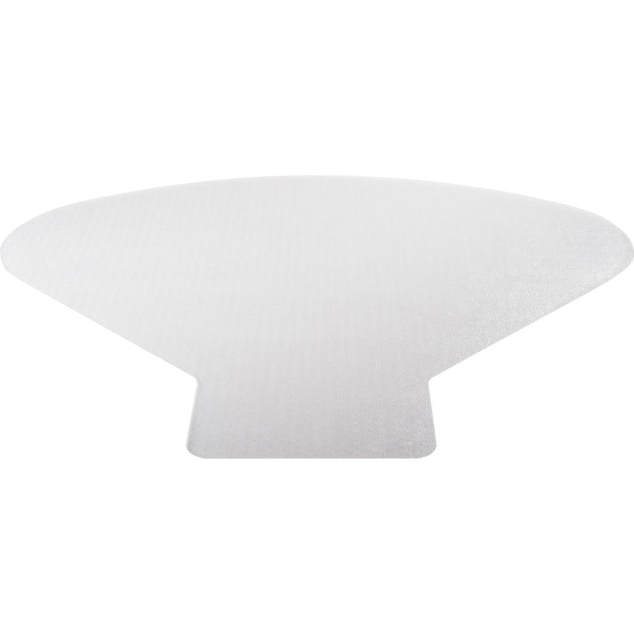 Lorell L-Workstation Medium-pile Chairmat - 69156