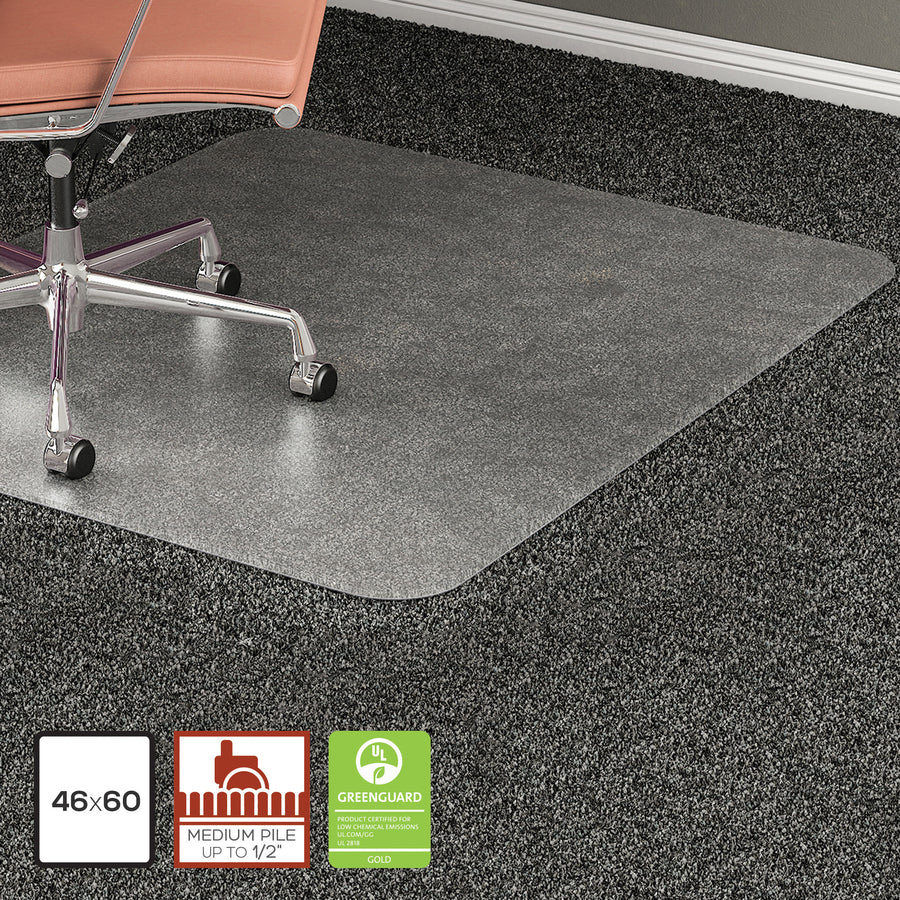 Lorell Plush-pile Chairmat - 69164