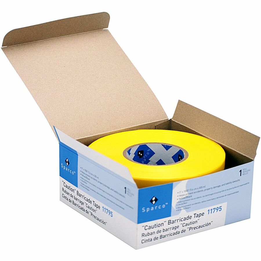 Sparco Caution Barricade Tape - 11795