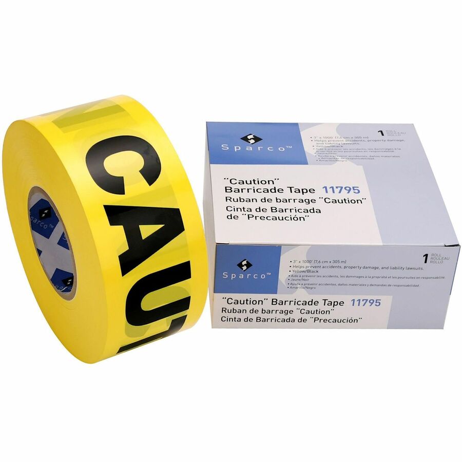 Sparco Caution Barricade Tape - 11795