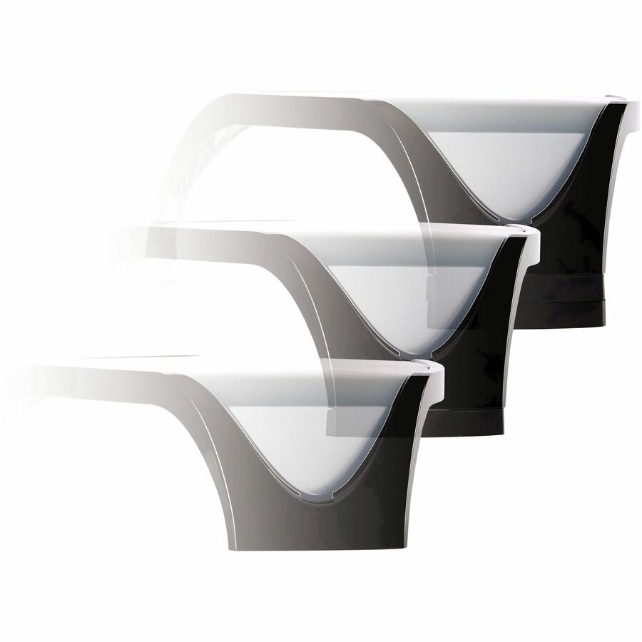 Fellowes Smart Suites Corner Monitor Riser - 8020101