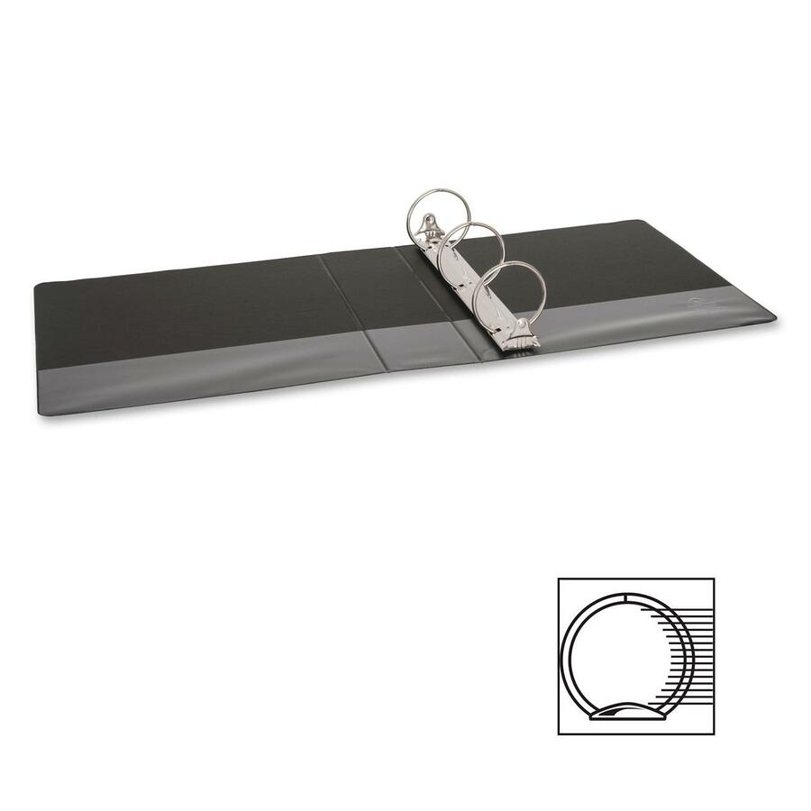 Business Source Basic Round-ring Binder - 09978