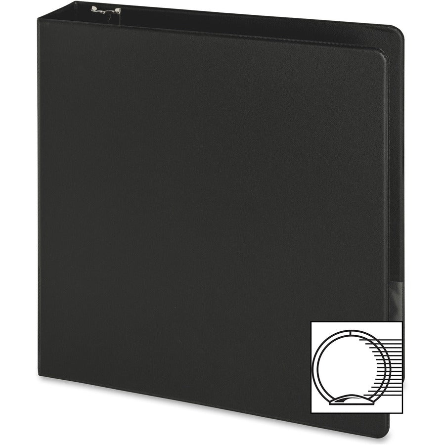 Business Source Basic Round-ring Binder - 09977
