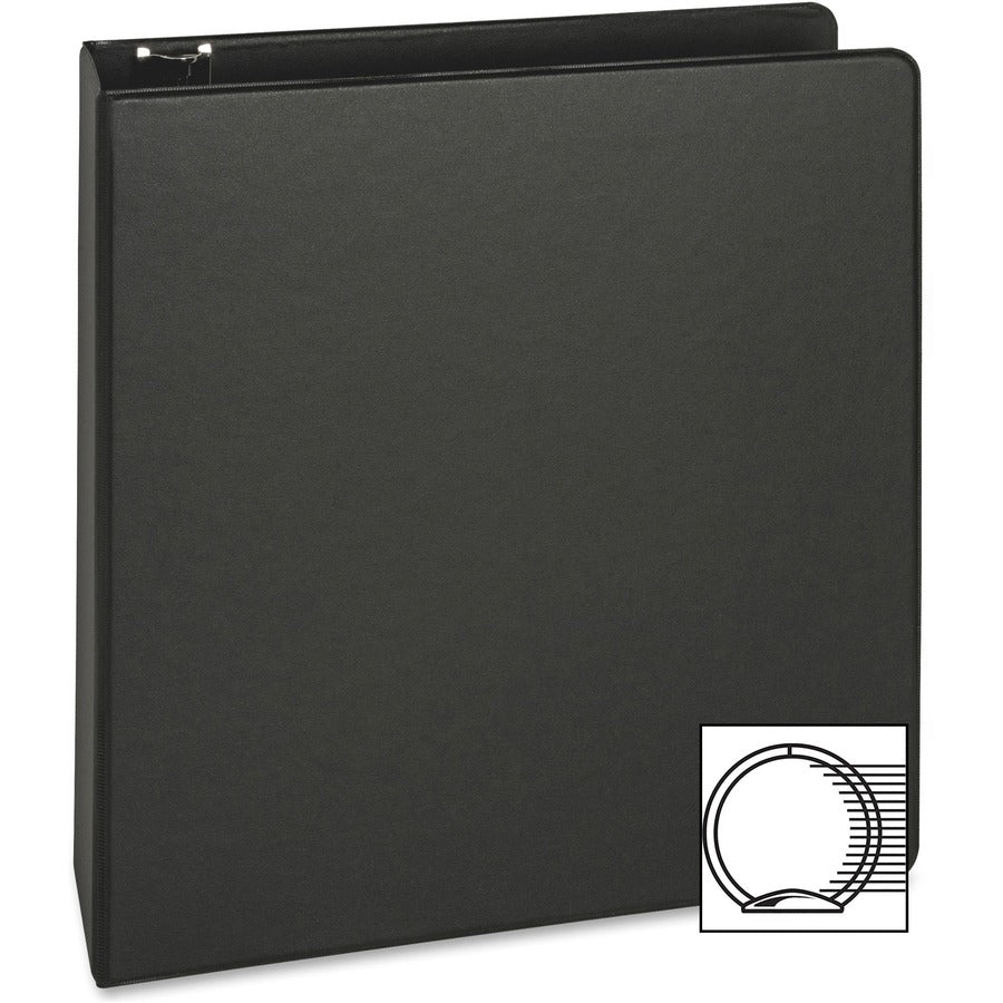 Business Source Basic Round-ring Binder - 09977