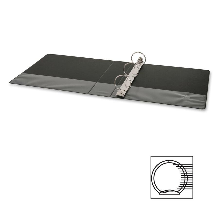 Business Source Basic Round-ring Binder - 09977