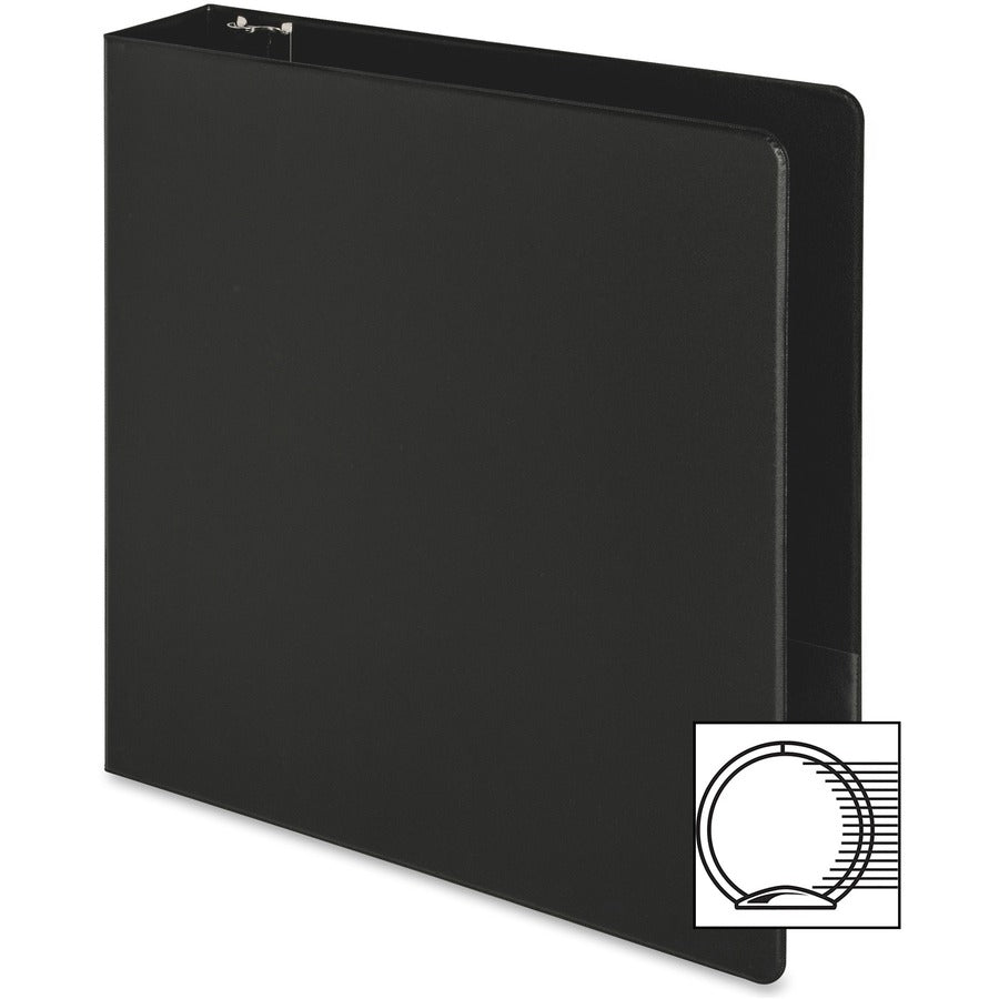 Business Source Basic Round-ring Binder - 09977