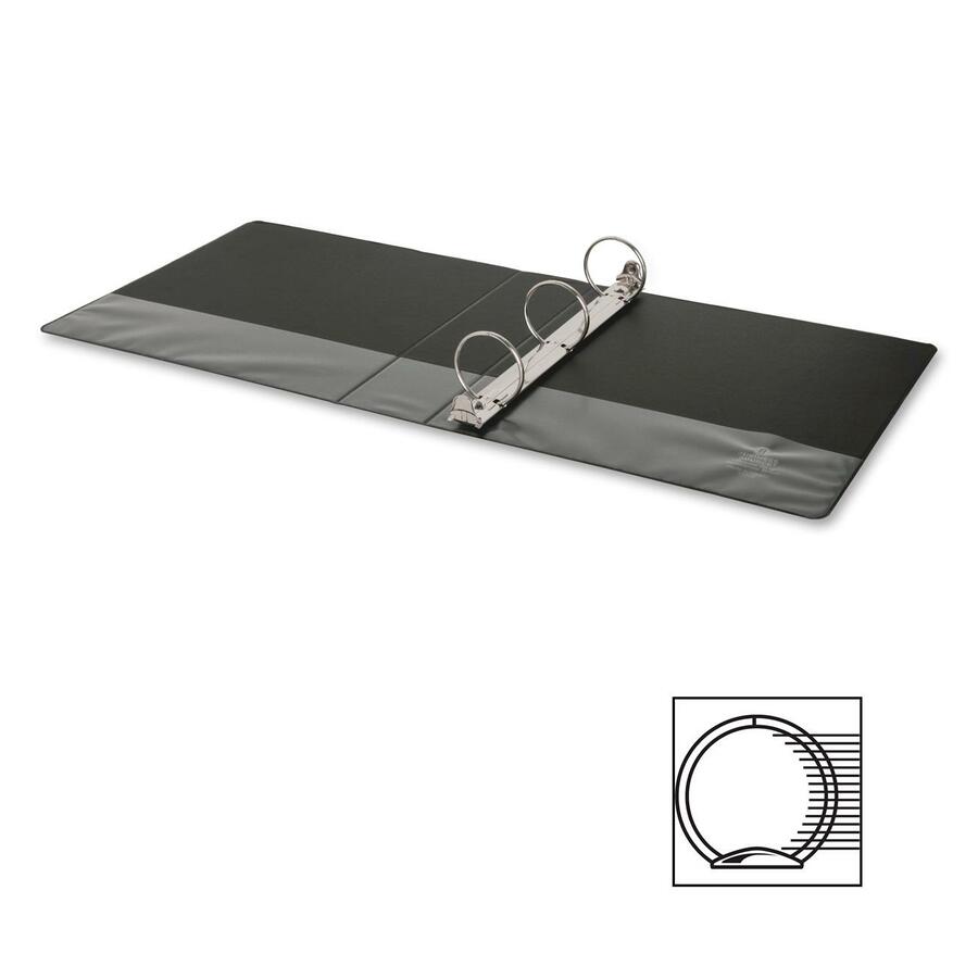 Business Source Basic Round-ring Binder - 09977