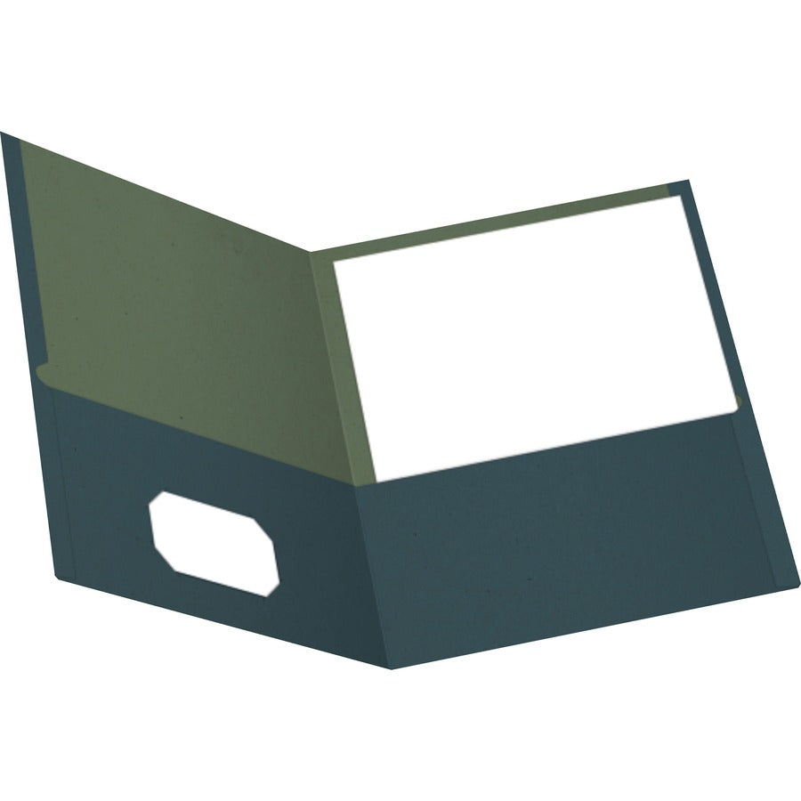 Business Source Letter Recycled Pocket Folder - 78502