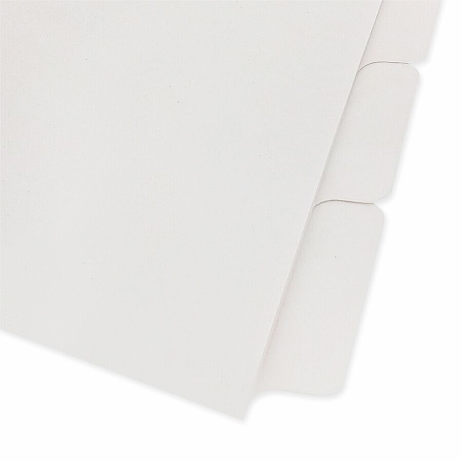 Business Source 3-Ring 5-Tab Erasable Tab Indexes - 20072