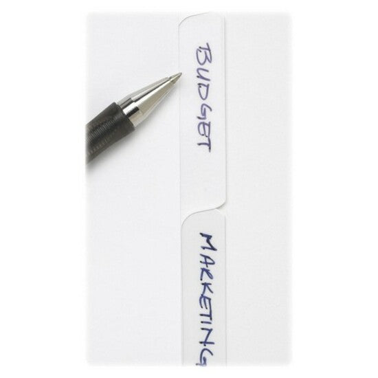 Business Source 3-Ring 5-Tab Erasable Tab Indexes - 20072