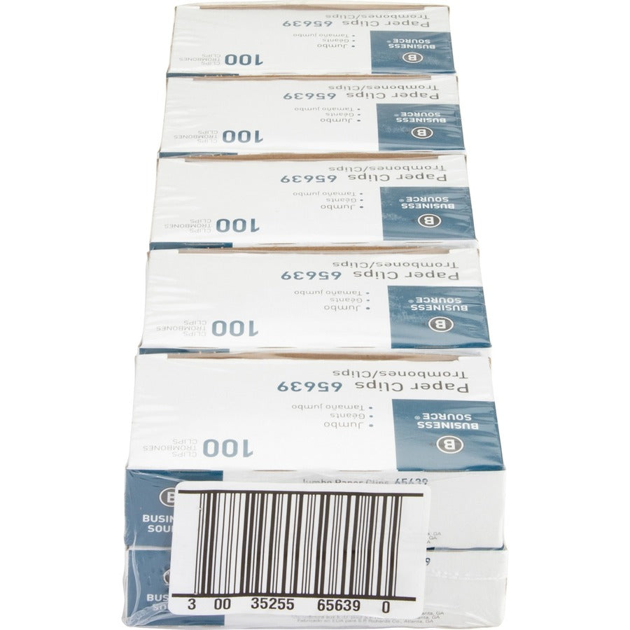 Business Source Paper Clips - 65639