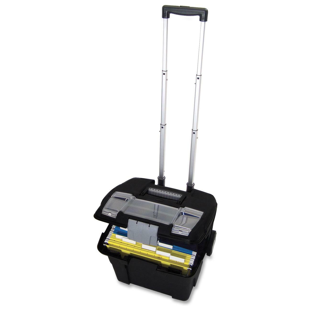 Storex Mobile File Cart