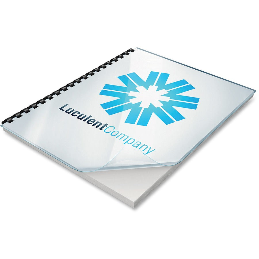 GBC ClearView Presentation Cover - 00158