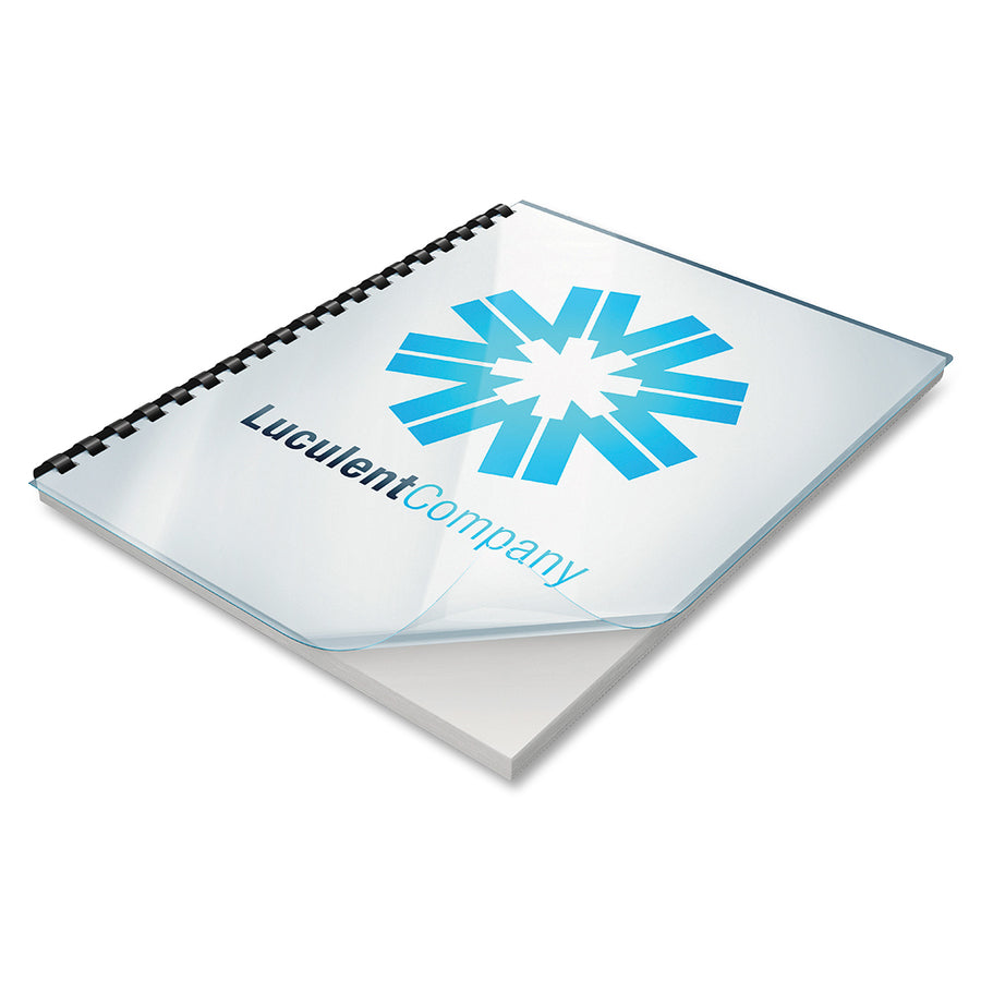 GBC ClearView Presentation Cover - 00158