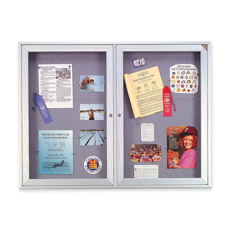 Ghent Enclosed Bulletin Board - PA23648V18