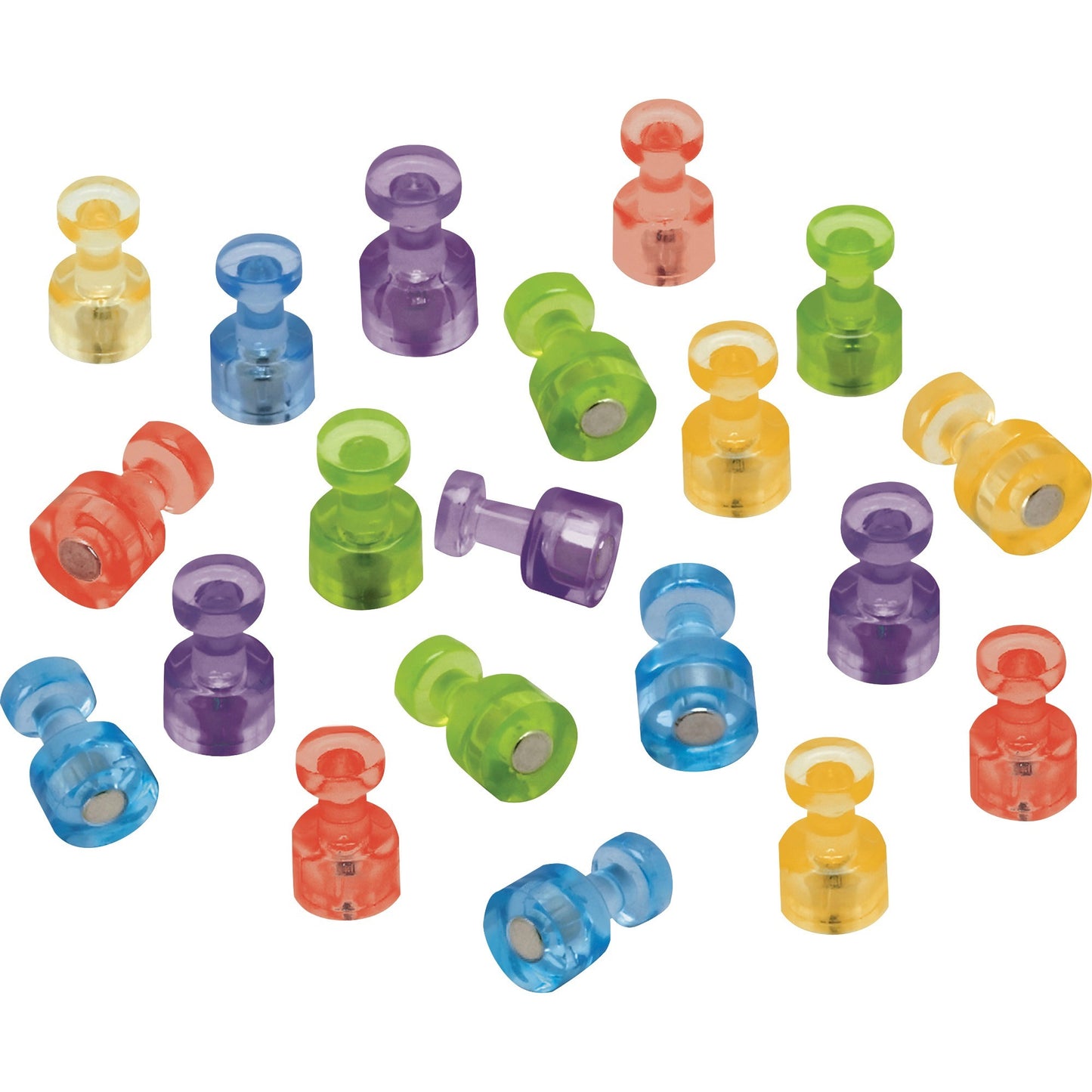Quartet Magnetic Pushpin