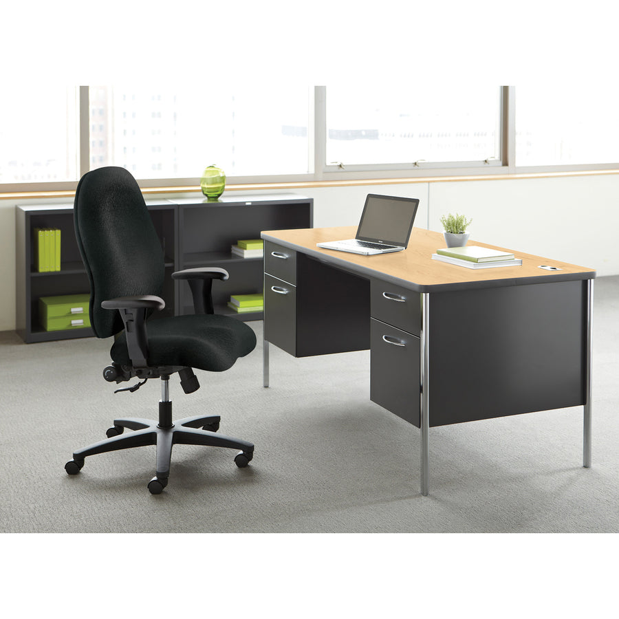 HON Mentor Double Pedestal Desk, 60"W - 88962DS