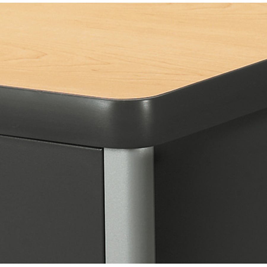 HON Mentor Right Pedestal Desk, 48"W - 2-Drawer - 88251RDS