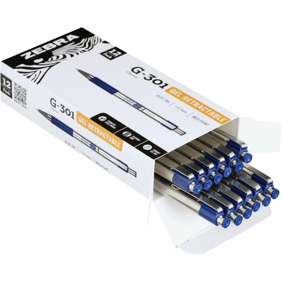 Zebra Pen G-301 41320 Ballpoint Pen - 41320