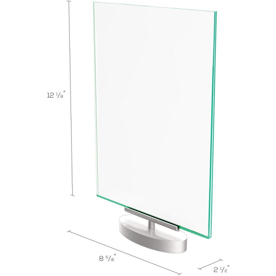 Deflecto Swivel Sign Holder - 691590