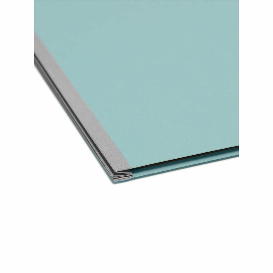 Smead 2/5 Tab Cut Legal Recycled Classification Folder - 19021