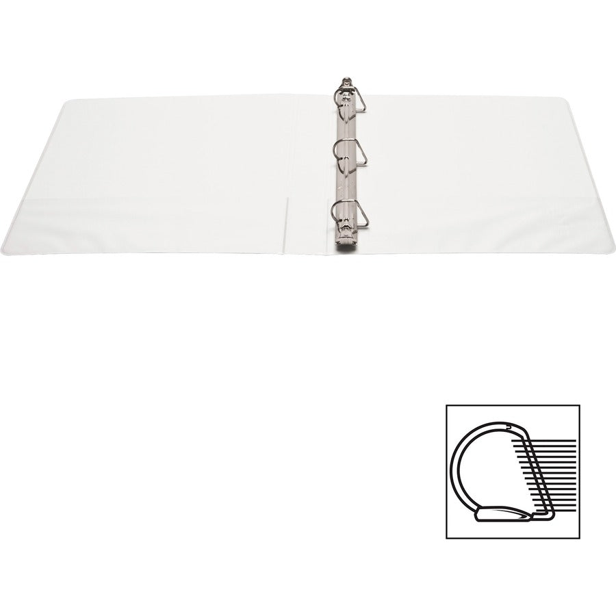 Business Source Basic D-Ring View Binder - 28440