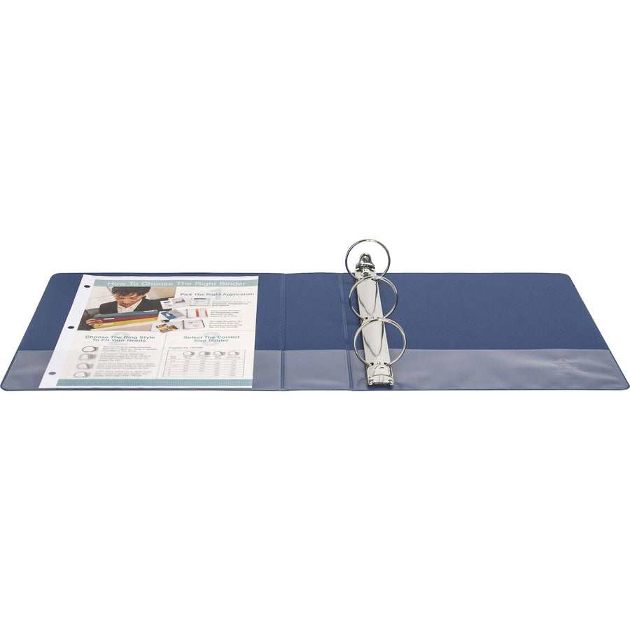 Business Source Basic Round Ring Binders - 16464