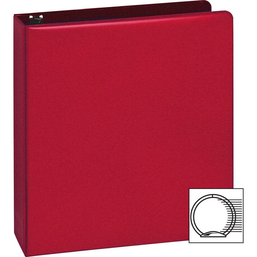 Business Source Basic Round Ring Binders - 28553