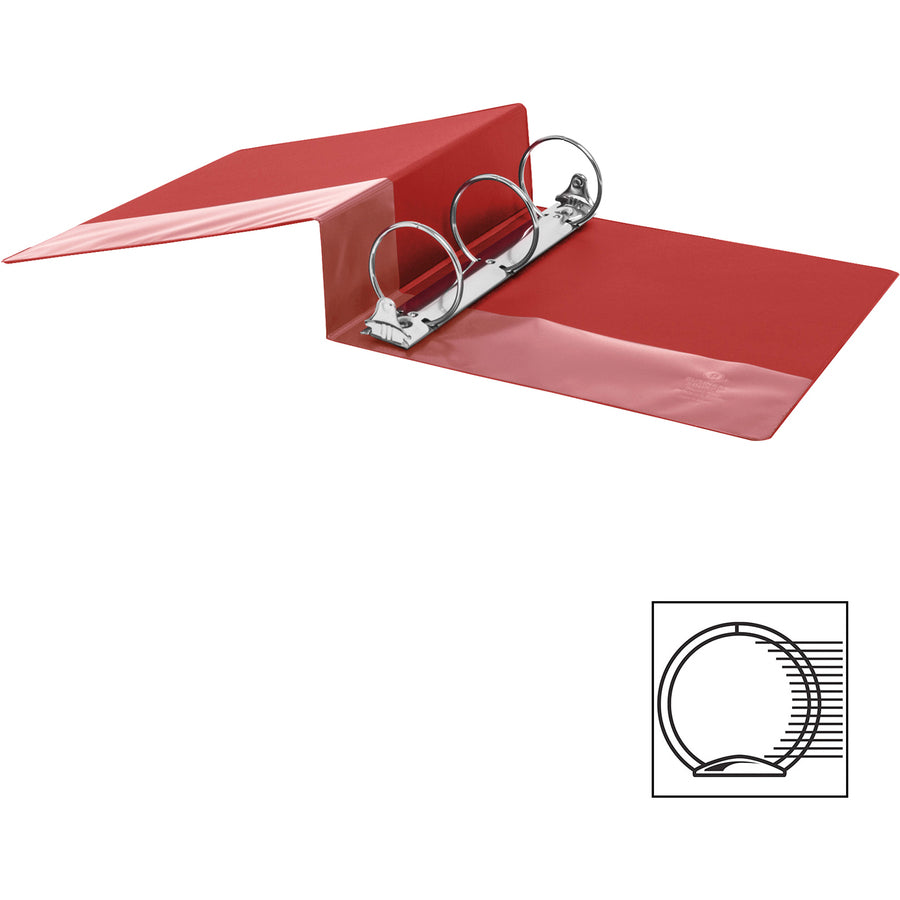 Business Source Basic Round Ring Binders - 28770