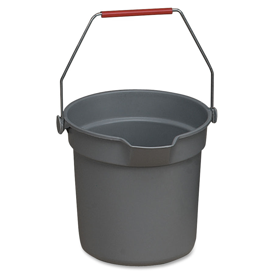 Rubbermaid Commercial Brute 10-quart Utility Bucket - 296300GY