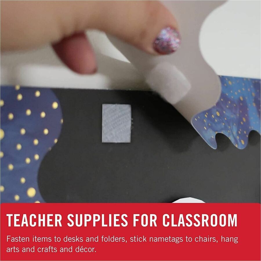 VELCRO® Sticky Back 3 1/2in x 3/4in Strips White 4 Ct - 90076