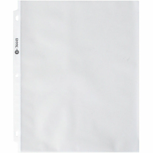Business Source Nonglare Top-loading Sheet Protectors