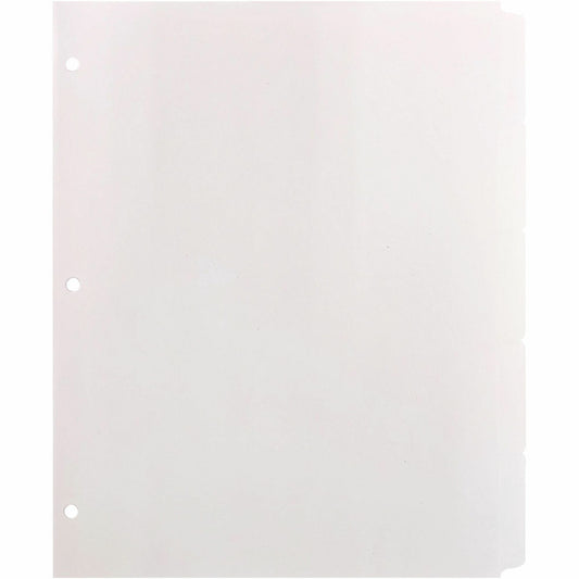 Business Source Reinforced Hole Punched Indexes