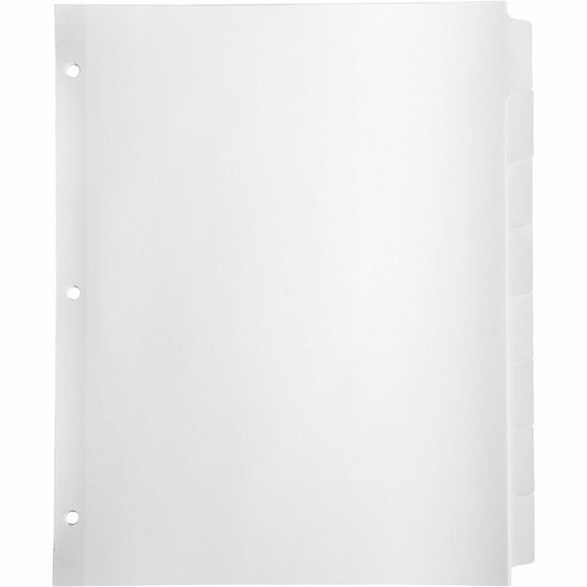 Business Source Reinforced Hole Punched Indexes