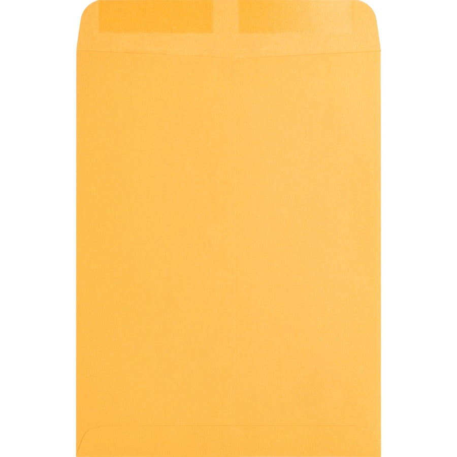Business Source Kraft Gummed Catalog Envelopes - 42100