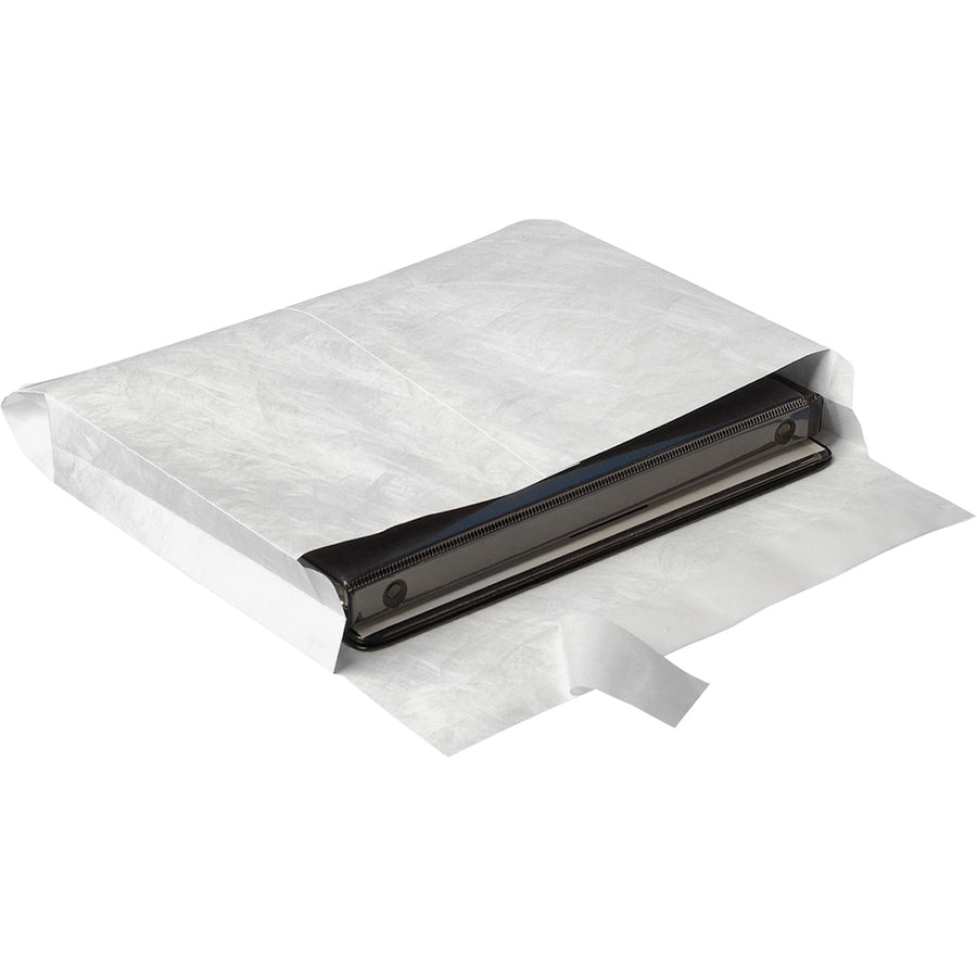 Business Source Tyvek Side-openning Envelopes - 42200
